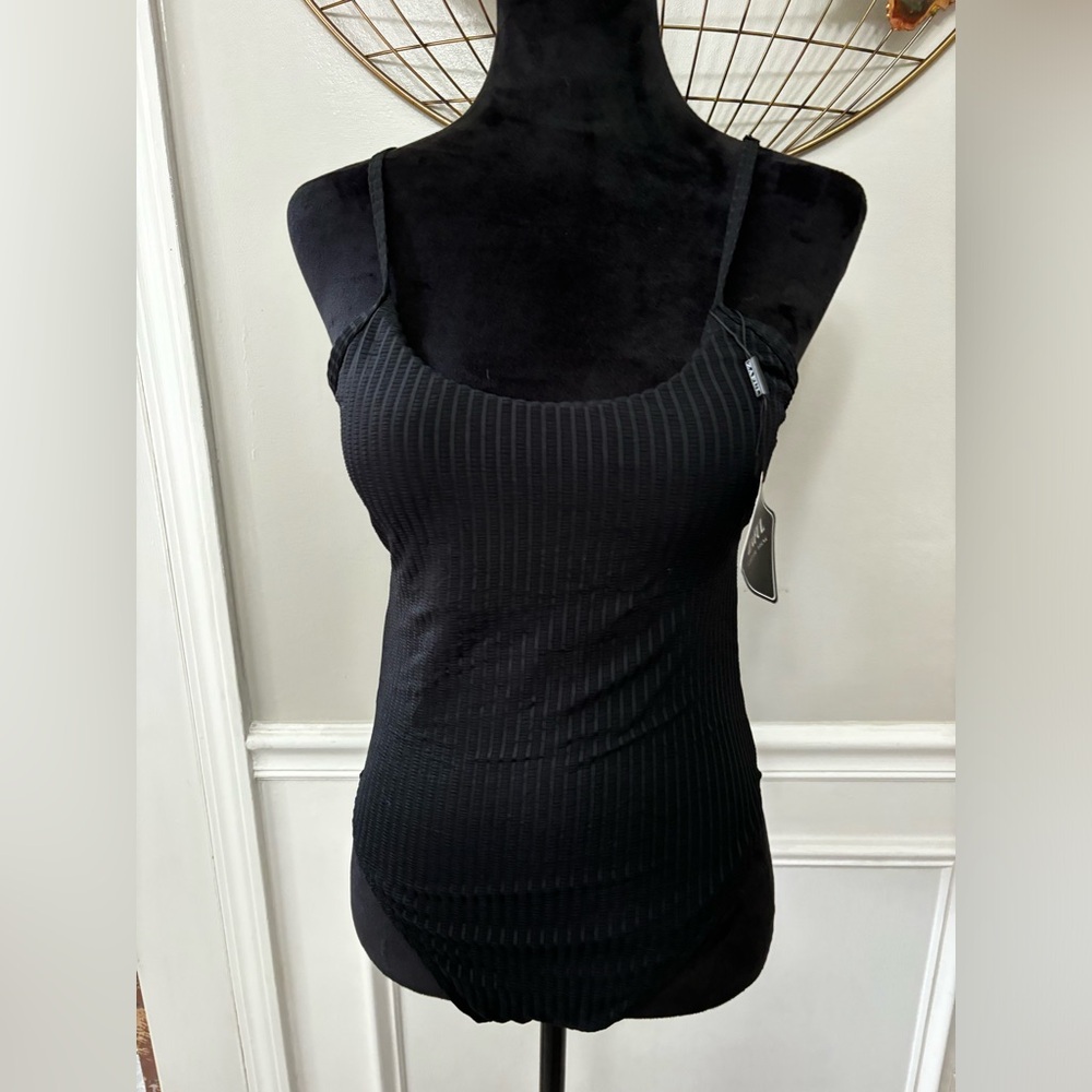NWT | ZAFUL | Women's One Piece Open Back Ribbed Swimsuit